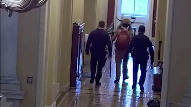 Footage from January 6