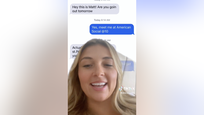 TikToker Jordyn Cassetta