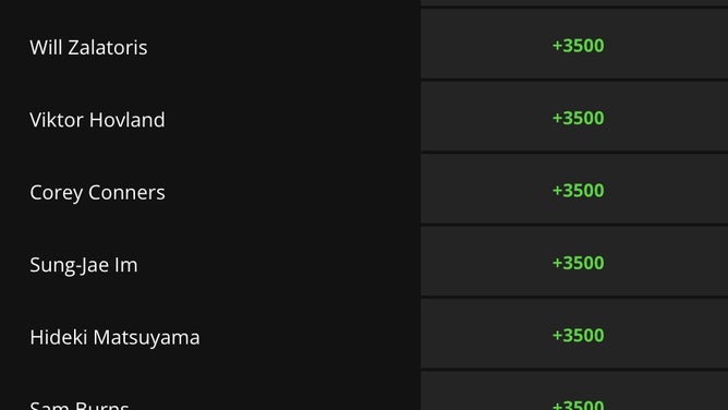 More odds for the 2023 Masters from DraftKings as of Monday, April 3rd at 11 a.m. ET.