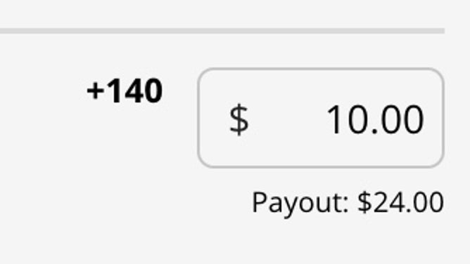 The Padres' odds at the Braves Thursday in Atlanta from DraftKings Sportsbook.