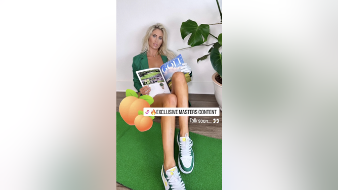 Golf Influencer Karin Hart Teases OnlyFans Content