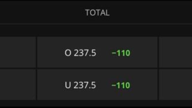 Betting odds for the Warriors at the Kings in Game 1 of the NBA 2023 playoffs from DraftKings