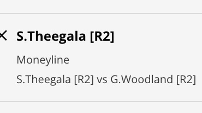 Sahith Theegala's 2nd-round head-to-head odds vs. Gary Woodland in the 2023 PGA Championship at Oak Hill Country Club.
