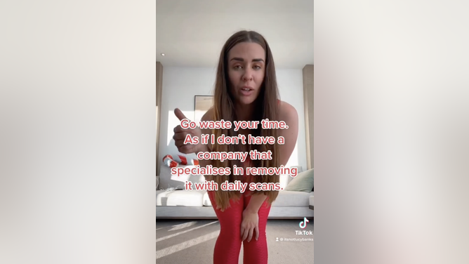 OnlyFans Model Lucy Banks Girlfriend Experience