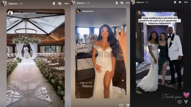 tyler-lockett-wedding-seahawks-teammates-russell-wilson-dk-metcalf-shorts-photos