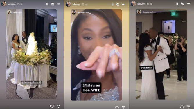 tyler-lockett-wedding-seahawks-teammates-russell-wilson-dk-metcalf-shorts-photos