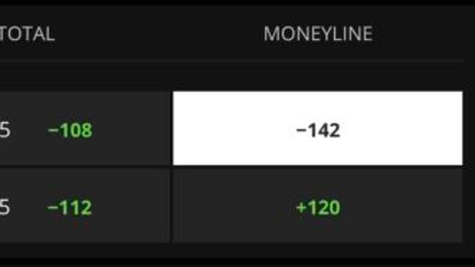 Rangers-Mets betting odds in MLB Tuesday, August 29th from DraftKings.