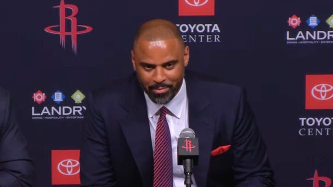 Ime Udoka Rockets press conference