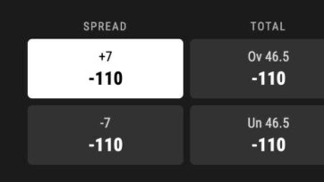 Betting odds for the Raiders at Lions in NFL Week 8 as of Monday, Oct. 30th at 1:45 p.m. ET.