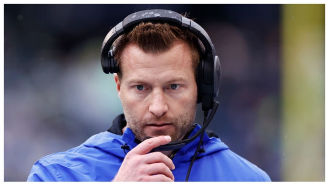 Will Los Angeles Rams head coach Sean McVay retire? (Credit: Getty Images)
