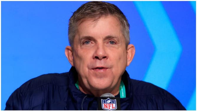 Broncos head coach Sean Payton uses cringe motivation tactic. (Credit: Getty Images)
