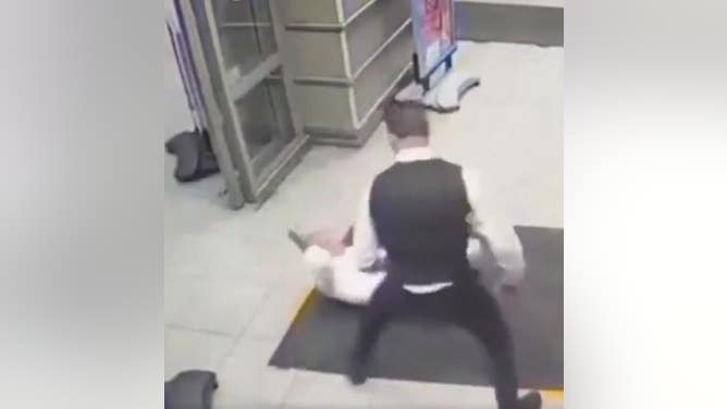 Security Guard Spartan Kick