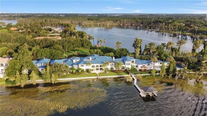 Shaq Orlando mansion - 1