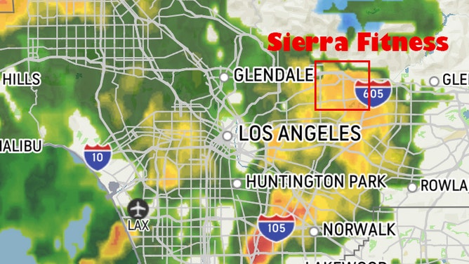Sierra Fitness location