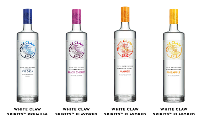 Alert The Wives: White Claw Vodka Hits Shelves In March
