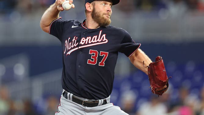 Stephen Strasburg injured again