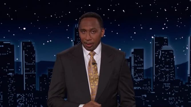 Stephen A. Smith hosts 'Jimmy Kimmel Live' in August 2021, and recently told Adam Carolla about the experience.