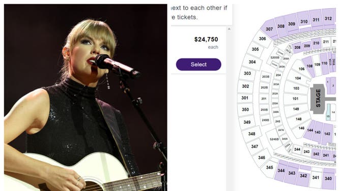 Taylor Swift Ticketmaster