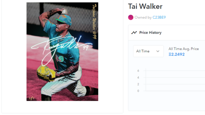 Tai Walker NFT