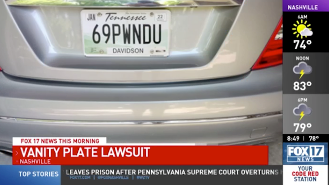 41405d8b-Tennessee 69 license plate