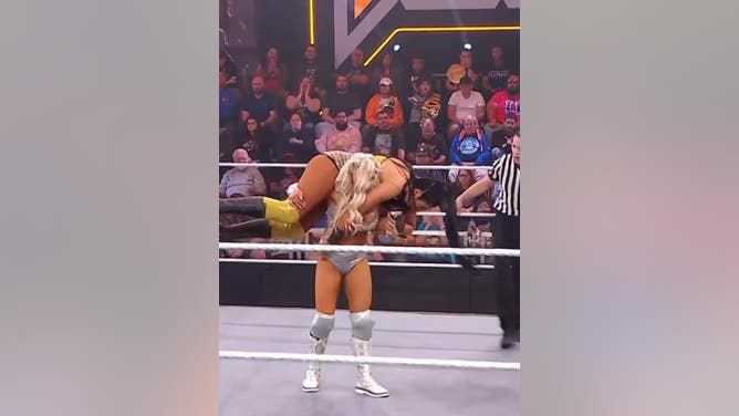 Tiffany Stratton WWE Buff Barbie