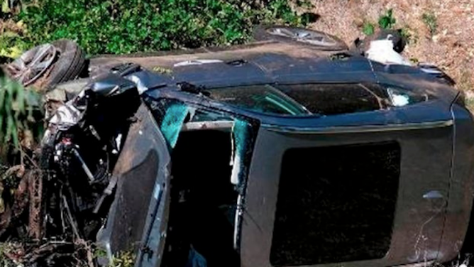 Tiger Woods crash police updates