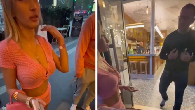 TikTok Polska Babinks cleavage large