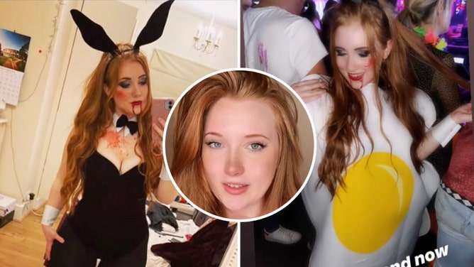TikTok dumped by boyfriend Halloween costume