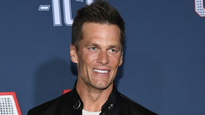 Tom Brady attends the Los Angeles premiere screening of Paramount Pictures'