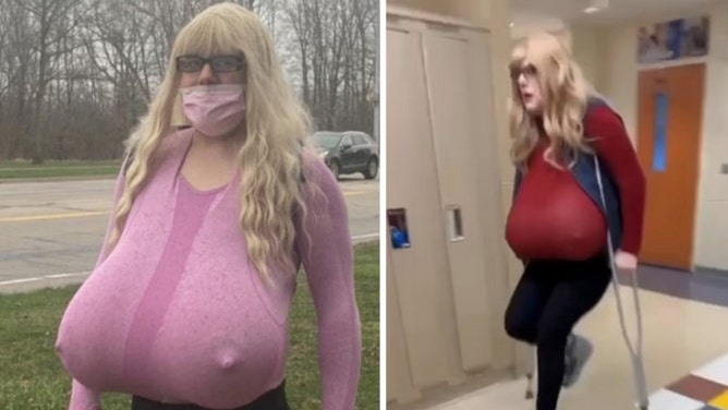 Trans teacher Size Z prosthetic breasts