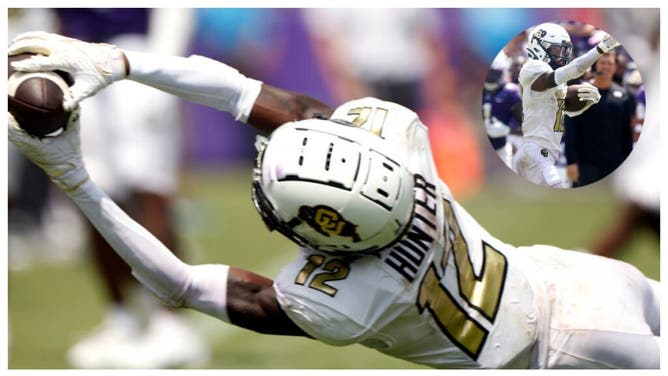 Colorado star Travis Hunter reached an insane speed against TCU.