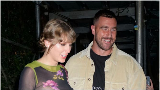 Travis Kelce bought a massive new mansion. He reportedly wanted more privacy as he dates Taylor Swift. What is the house like? (Credit: Getty Images)