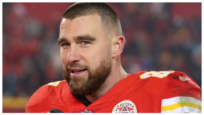Kansas City Chiefs TE Travis Kelce expected to play Sunday against the Bengals. (Credit: Getty Images)