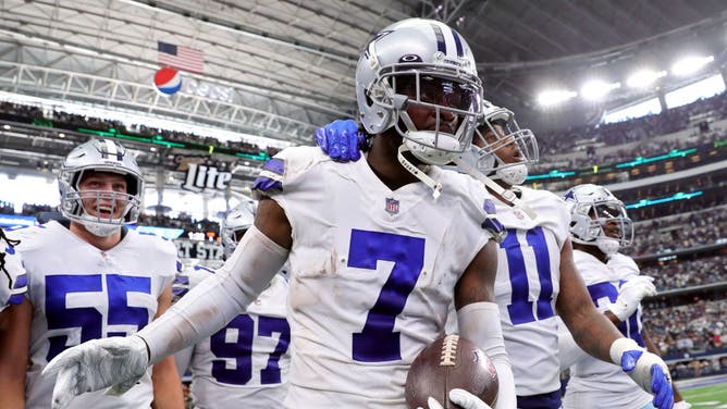 Cowboys, led by Jerry Jones, agree to contract extension with Trevon Diggs.