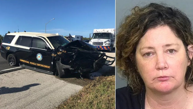 Trooper Schuck Tahoe : Drunken driver Kristen Watts