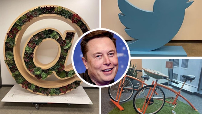 Twitter corporate auction
