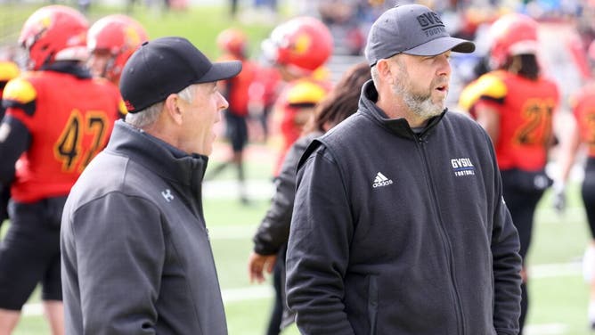 Ferris State coach Tony Annese suspended for opening playoff game. (© Lenny Padilla/Sentinel contributor / USA TODAY NETWORK)