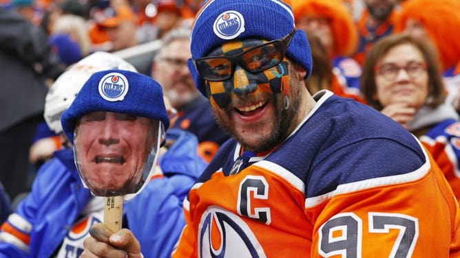 Oilers fan trolling WIll Ferrell