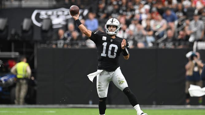 Quarterback Jimmy Garoppolo underperformed for the Raiders and that led to the firing of head coach Josh McDaniels