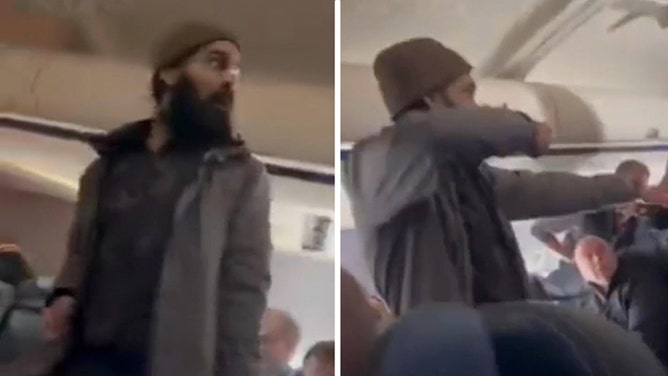 United-Airlines-flight-man-stab-flight-attendant