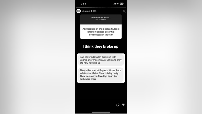 TikTok It Girl Alix Earle may be dating Dolphins WR Braxton Berrios.