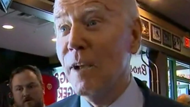 Joe Biden was confused by a pretty simple question.
