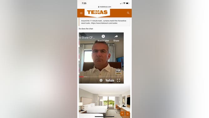 Urban Meyer Horseshoe Bay resort Austin - 1