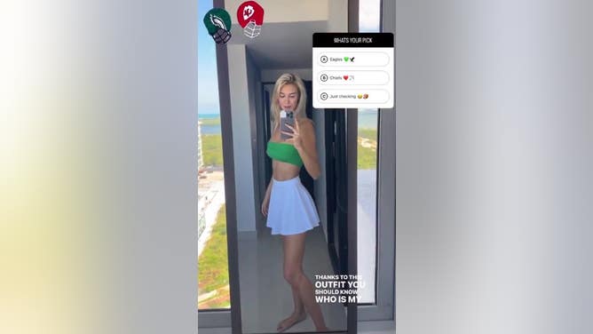 Veronika Rajek Super Bowl Pick