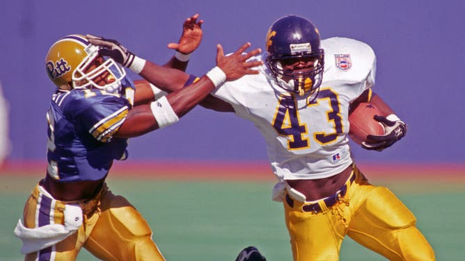 West Virginia Mountaineers Football Backyard Brawl Pittsburgh