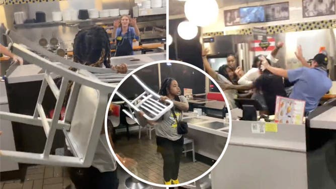 Waffle House Brawl