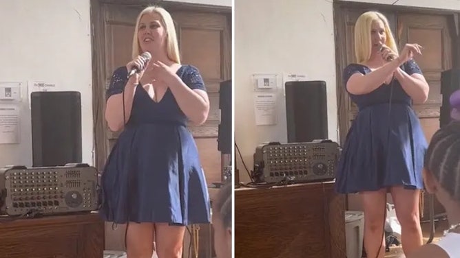 Wedding guest cringeworthy wedding speech video