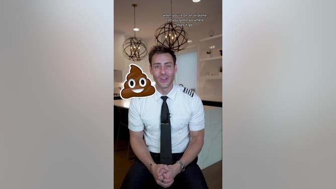 Where Poop Goes When A Plane Toilet Is Flushed