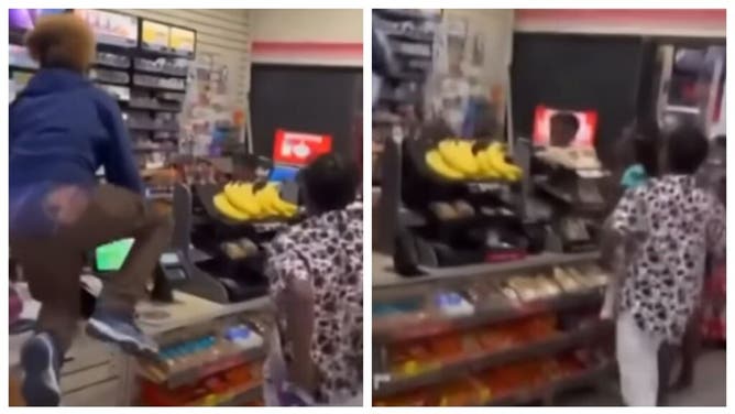 Wild Brawl At A 7-Eleven Broke Out After An Employee Refused To Sell A Cigar To A Minor