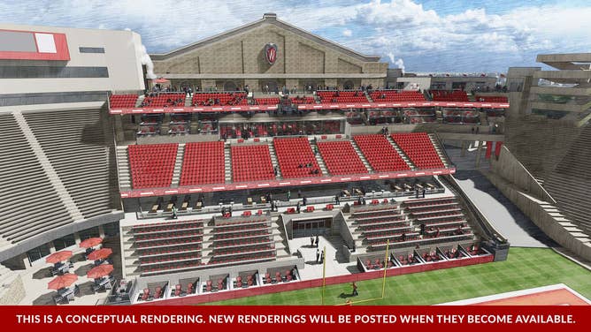 Camp Randall renovations 2022